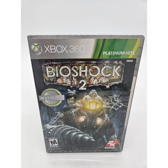 XBOX 360 Bioshock 2 - Picture 1 of 3